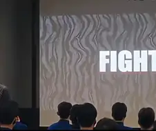 홍명보도 PPT 준비했었네
