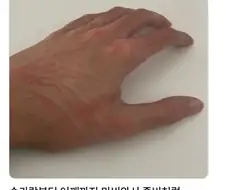 끝내주는 낮잠을 잤을때 내손