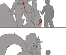 강아지 산책할 때 특)