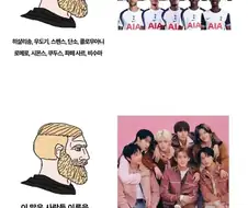 아이돌 팬들은 이 많은 사람들 이름을 어떻게 다 외우냐