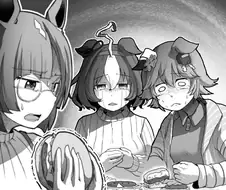 [말딸] 햄버거를 못먹는 팀