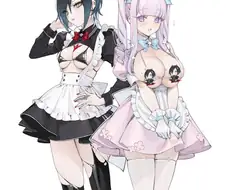 벽람 후방) 마이크로 비키니 메이드