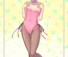 @) 바니걸 치에