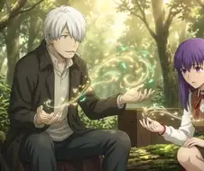 페이트) 사쿠라가 다른 스승을 둠