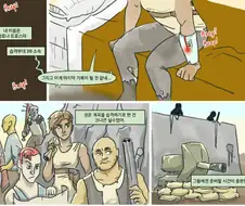 림월드) 정착지 습격한 습격자 영입하는 만화.comics