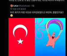 튀르키예 국기 특