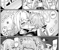 (블루아카/백합)NTR당해 뇌가 녹아버린 나기사.MANGA