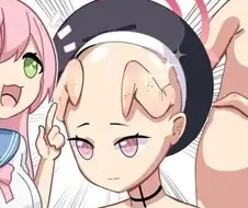 머리에 날개 달린 케릭터들 특징.manga