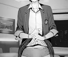 (@)P에게 팬티를 보여주는 쥬리