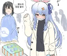 버튜버)포켓몬센터 가서 수치플레이 당하고 온 페코라