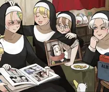 즐거운 수녀원.manhwa(12월 3주차)