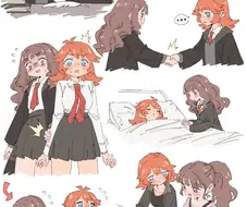 해리포터) 헤르미온느x로나이다