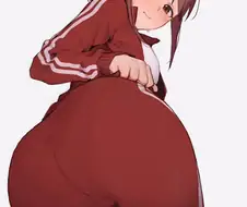 @) 후줄근한 츄리닝의 색기