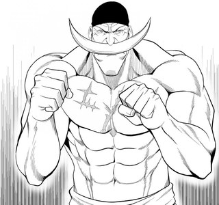 미래를 예측한 흰수염.manhwa