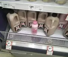 초코우유와 딸기우유