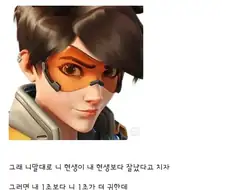 현생살라는 드립에 패링 제대로한 디씨인