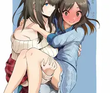 @) 아리스를 공주님 안기 하는 후미카 짤