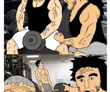 주술회전 메구미 태어나기 전 젠인가 모습