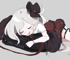블루아카) 드르렁 무츠키
