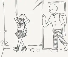 고백에 성공한 소꿉친구.manga