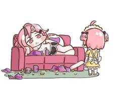 (트릭컬)낮과 밤