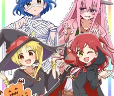 봇치) 할로윈 결속밴드