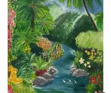 9살 장윤주 딸이 그린 그림