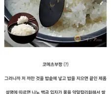 일본에서 비축미가 맛이 없자 나온 대안.jpg