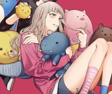 노트로 꽁냥대는 학생 커플 만화.manhwa