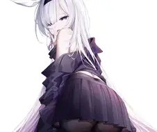 블루아카,후방) 센세를 유혹하는 나쁜 프라나.manga