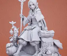 던전밥) 마르실 스케일 피규어 디테일