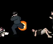 트릭컬) 씹덕들 대표가 부사장 때리는거 진짠줄 알죠ㅋㅋㅋ