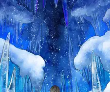 던전밥) 엔딩씬 이어서 만든 파린 짤