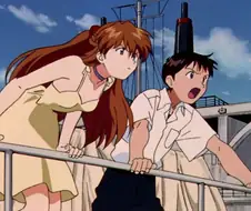 에반게리온) 어차피 아스카와 신지는 이어지지 못할 관계인듯