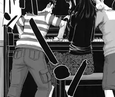 퇴근길에 도둑을만나는 .manhwa
