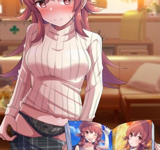 @) 후방) 카호 그라비아 잡지보는 프로듀서