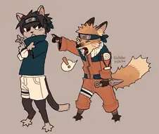 퍼리) 꼬리가 없어지지 않는 나루토