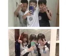 10년동안 변치 않은 우정