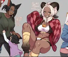 호불호가 극심하게 갈리는 근육녀들