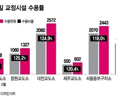 교도소 구치소 과밀수용에 관한 사실
