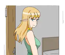 엘프 아가씨 야스 만화