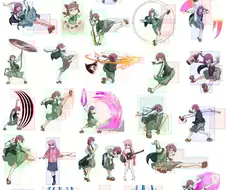 봇치)많이알수록 보이는 피격판정 시리즈