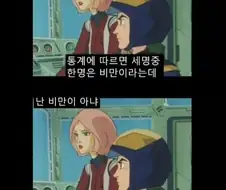 통계에 따르면 세명중 한명은 비만이라는데....jpg