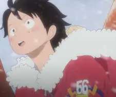 원피스)에그헤드 편 애니판 작화