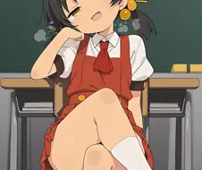 보컬로이드)오만함을 선보이는 아이.jpg