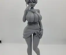 블루아카) 더러운 왕젖탱이 피규어