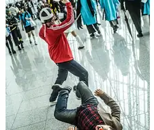 일러페스)에서 시마모토 카즈히코 코스프레 한 결과.