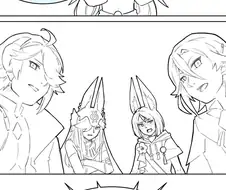 원신) 유사과학에 빠진 닐루 만화.manga