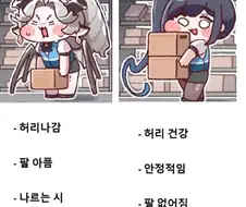 (트릭컬) 트릭컬로 알아보는 물건 나르는 방법