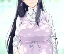 만삭 임산부 히나타